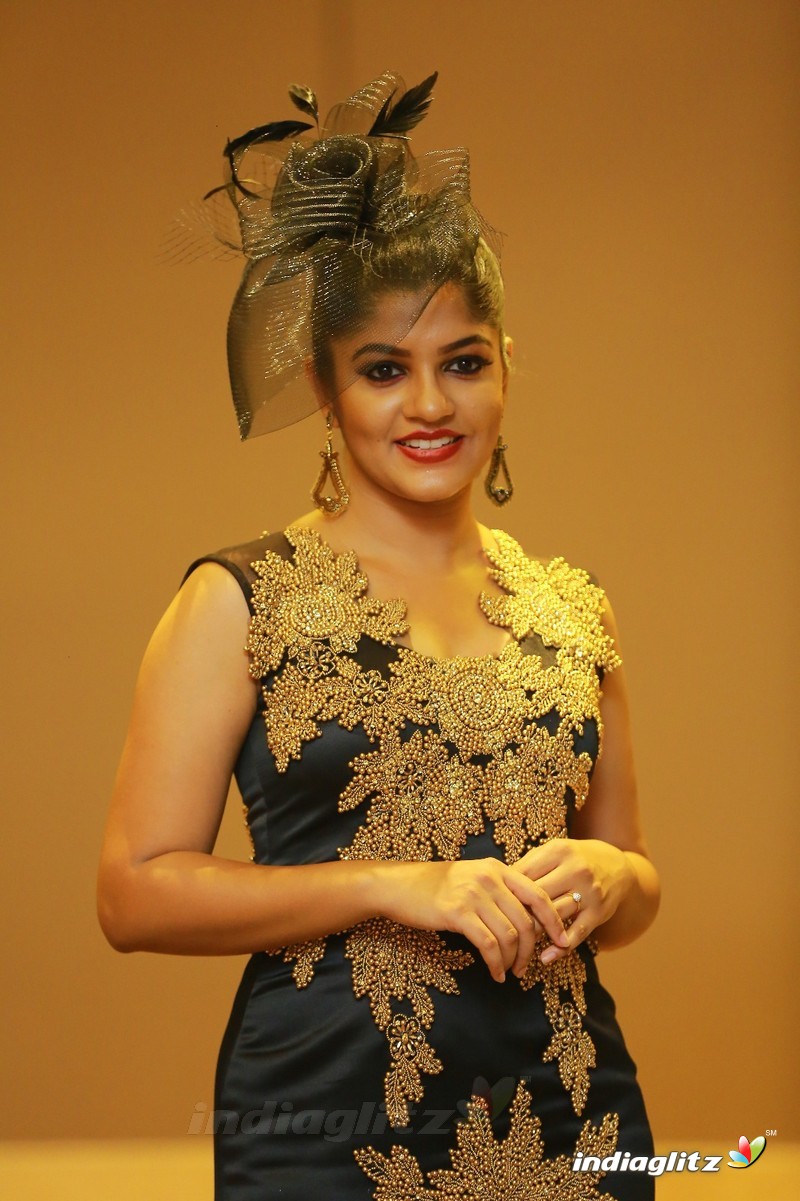 Aparna Balamurali new look at Kerala Fashion League Exclusive gallery