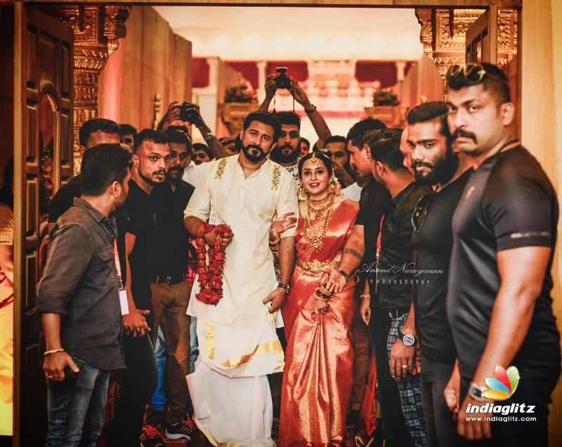 Actress Bhama marries Arun - Wedding pictures