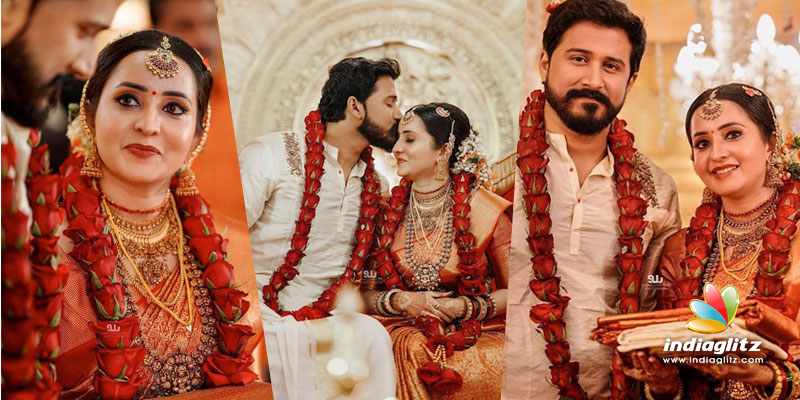 Actress Bhama marries Arun - Wedding pictures