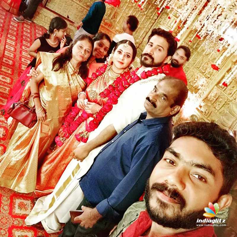 Actress Bhama marries Arun - Wedding pictures