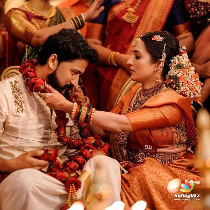 Actress Bhama marries Arun - Wedding pictures