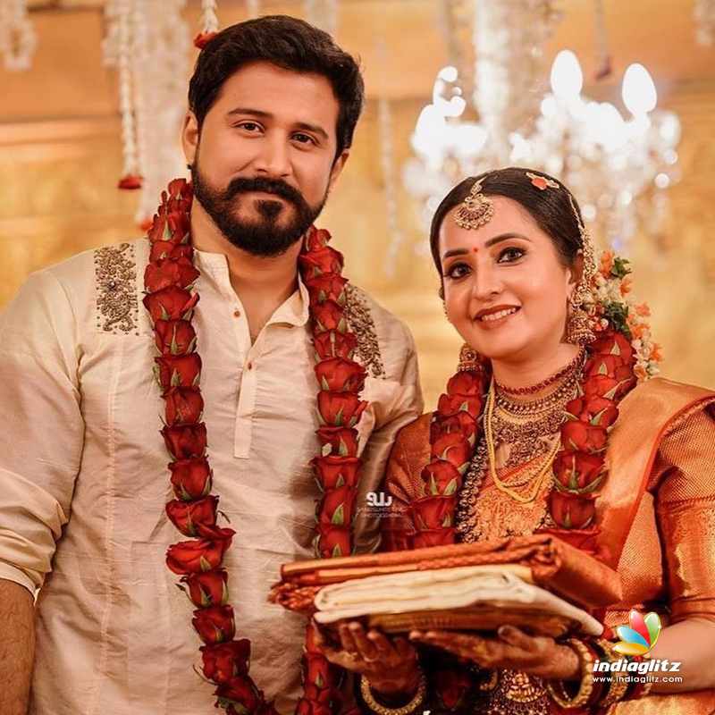 Actress Bhama marries Arun - Wedding pictures