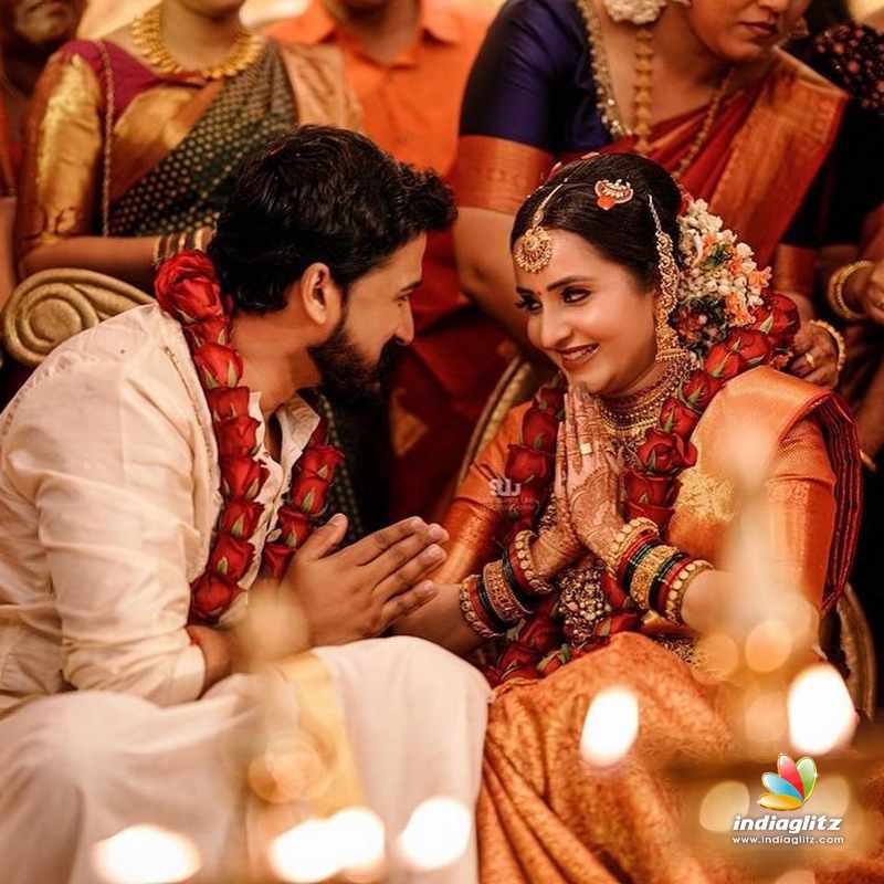 Actress Bhama marries Arun - Wedding pictures