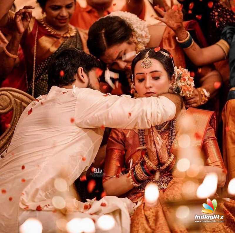 Actress Bhama marries Arun - Wedding pictures