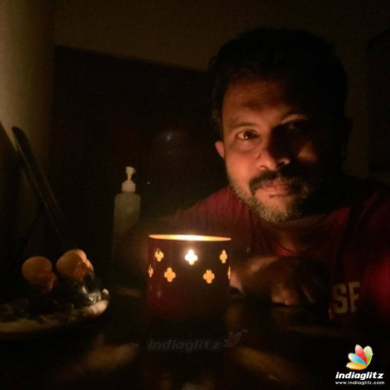 9pm 9minutes: Malayalam actors lit up candles to show unity