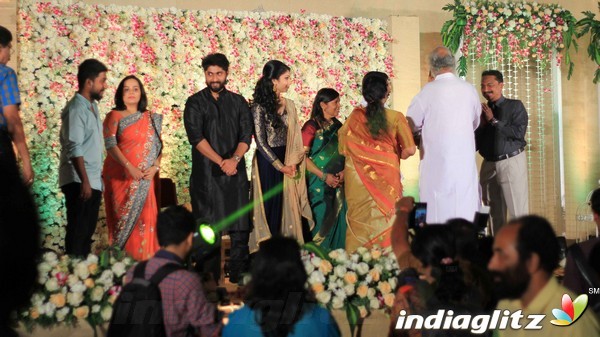 Dhyan sreenivasan & Arpita Marriage