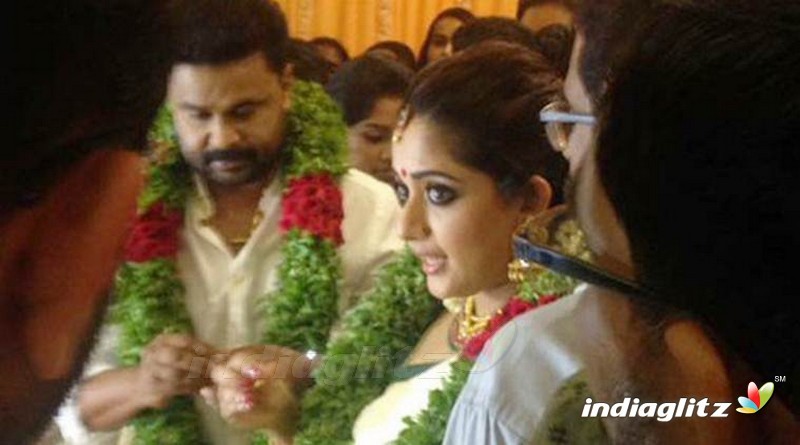 Dileep Kavya marriage photos