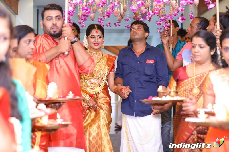 Jyothi Krishna Wedding