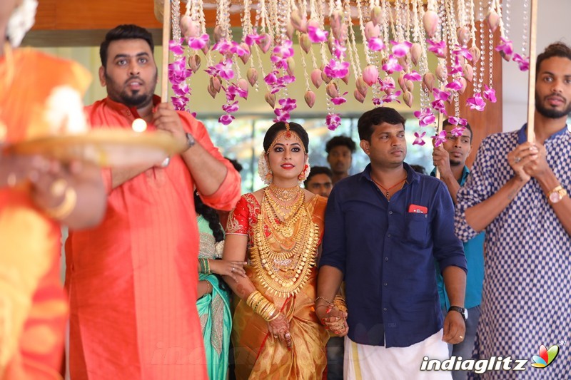 Jyothi Krishna Wedding