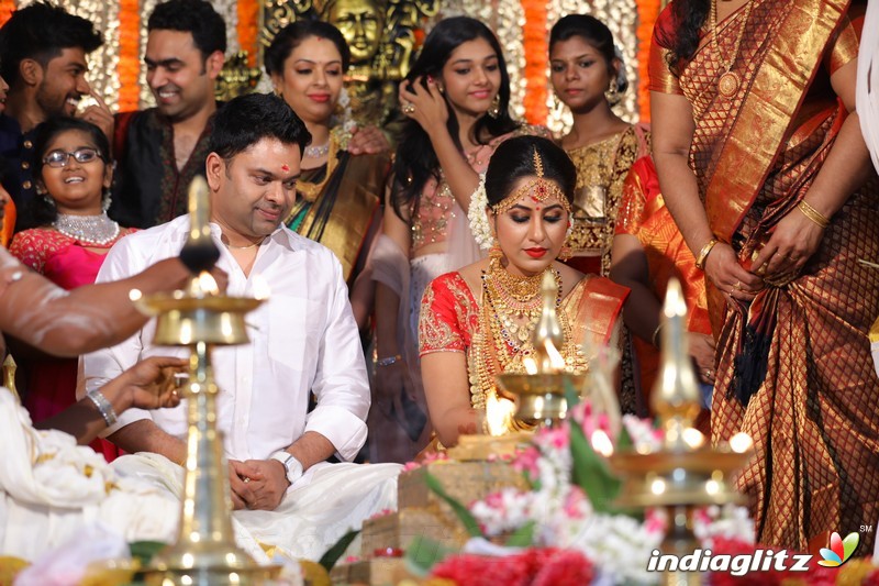 Jyothi Krishna Wedding