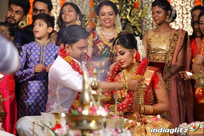 Jyothi Krishna Wedding