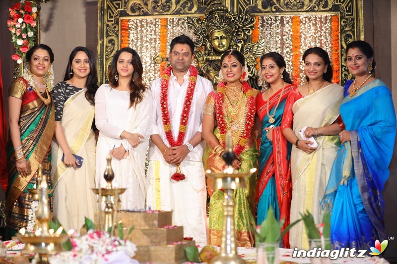 Jyothi Krishna Wedding