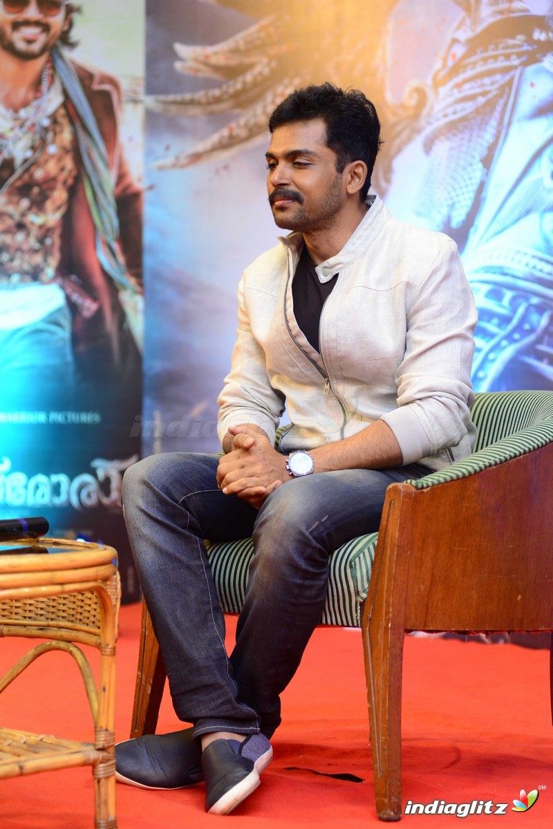 Kashmora Movie Press Meet