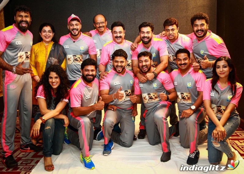 CCL Kerala Strikers Curtain Raiser