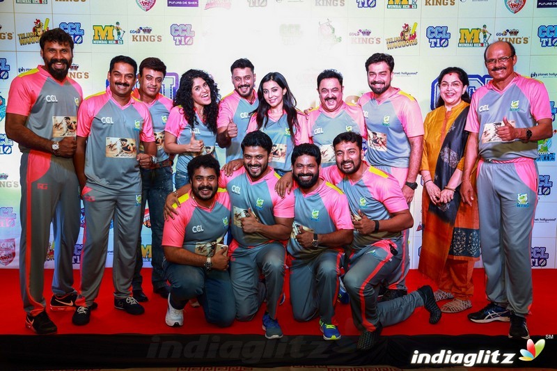 CCL Kerala Strikers Curtain Raiser