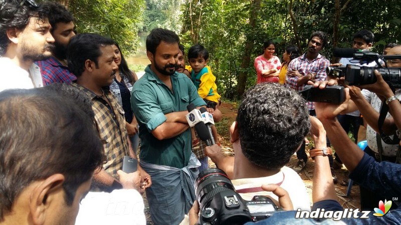 Kunchacko Boban's Birthday Celebration