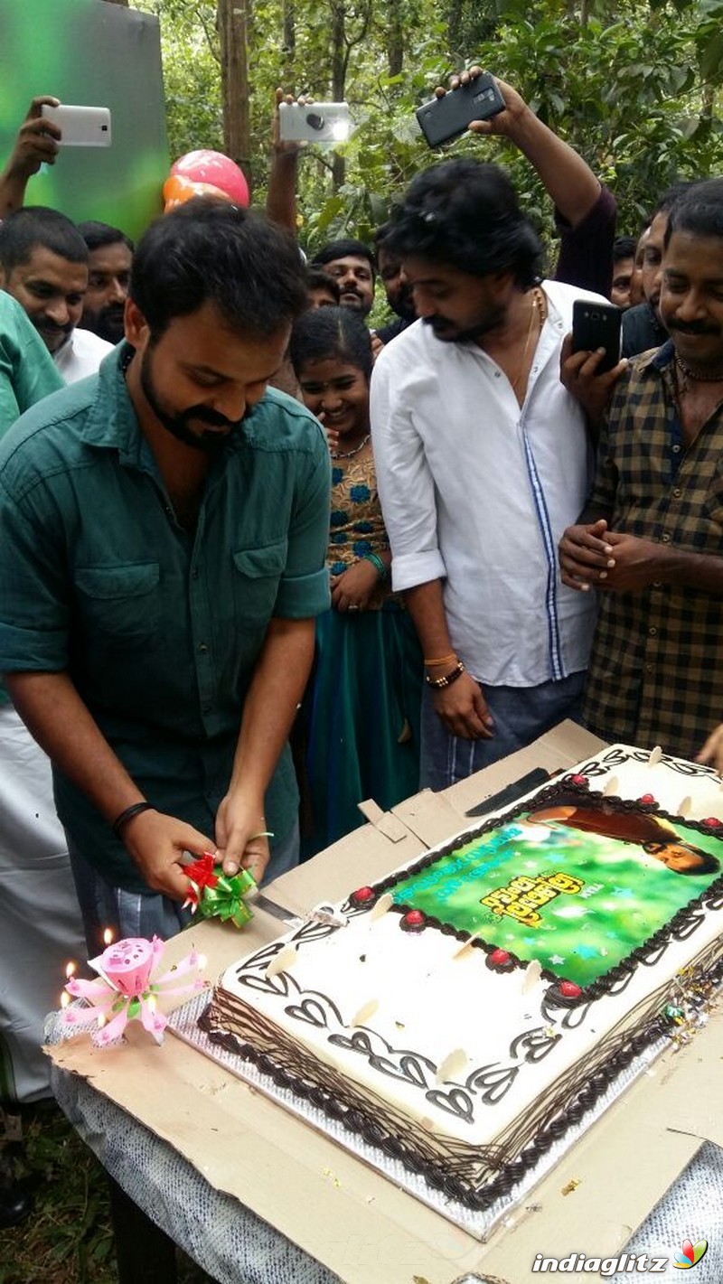 Kunchacko Boban's Birthday Celebration