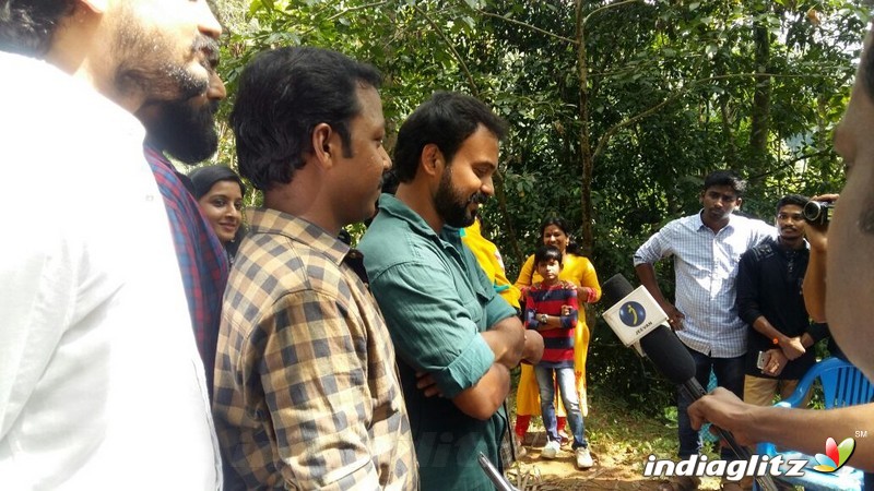 Kunchacko Boban's Birthday Celebration