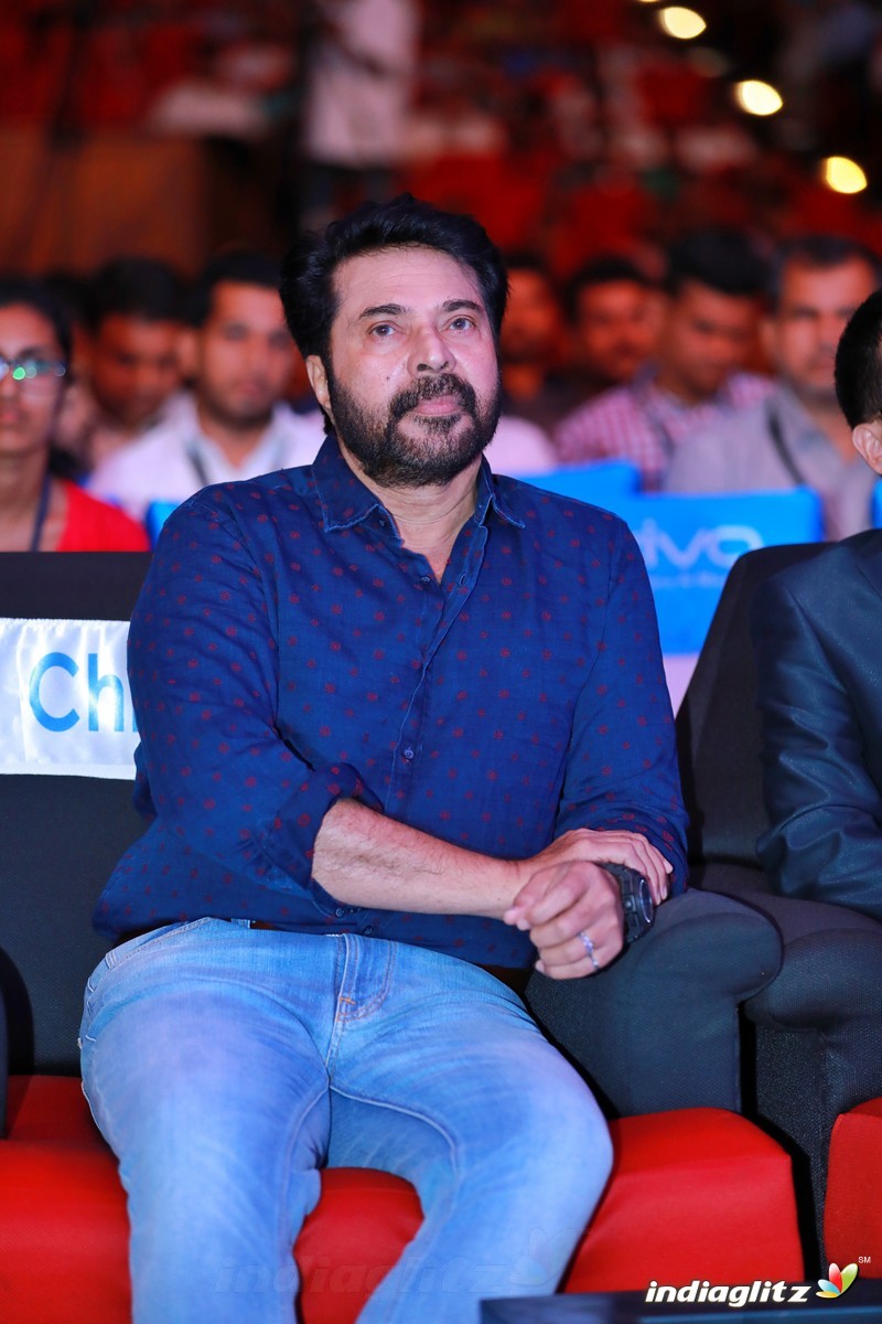 Mammootty at VIVO Phone Launch