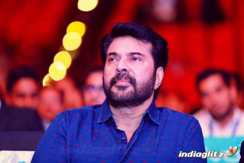 Mammootty at VIVO Phone Launch