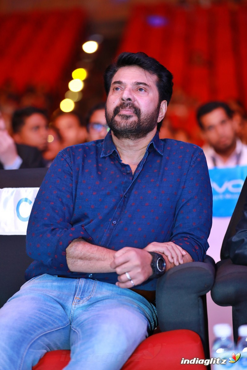 Mammootty at VIVO Phone Launch