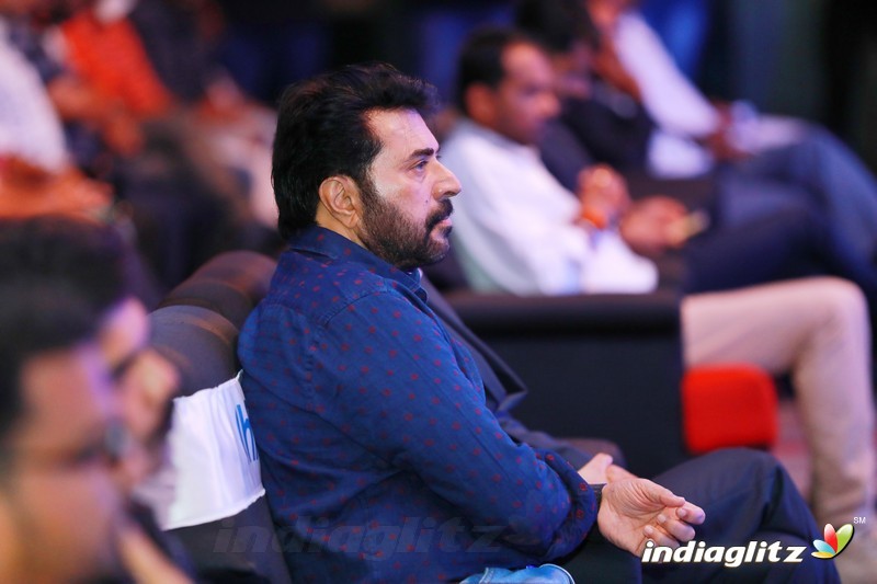 Mammootty at VIVO Phone Launch