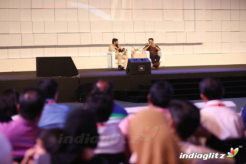 Mammootty at Sharjah International Book Fair