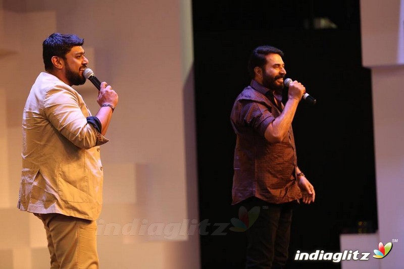 Mammootty at Sharjah International Book Fair