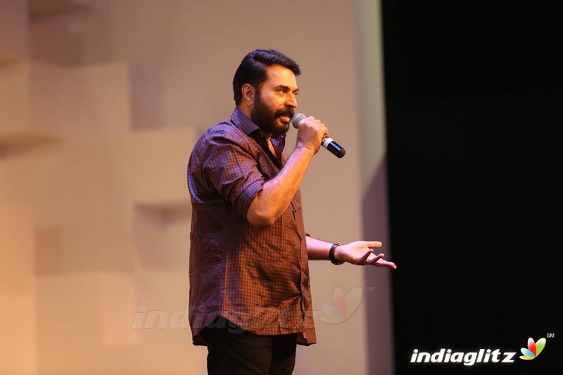 Mammootty at Sharjah International Book Fair