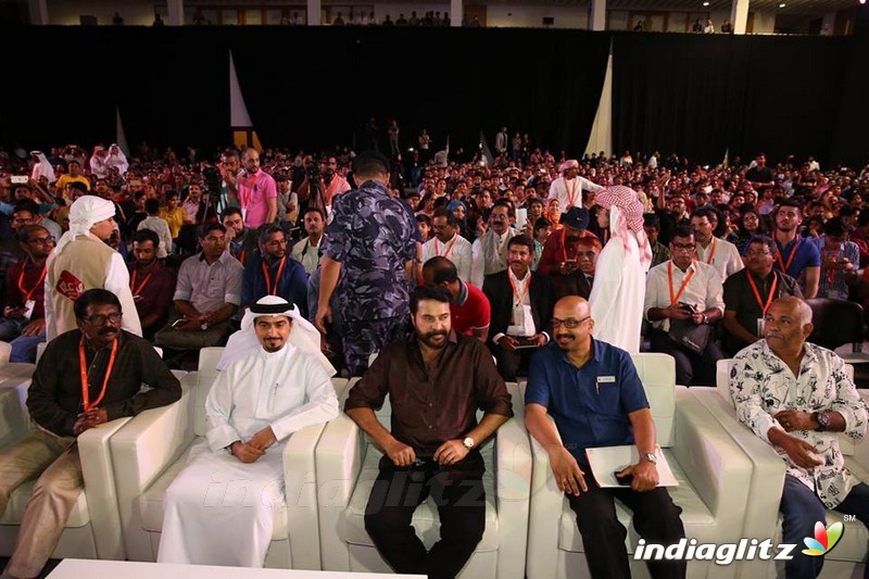 Mammootty at Sharjah International Book Fair