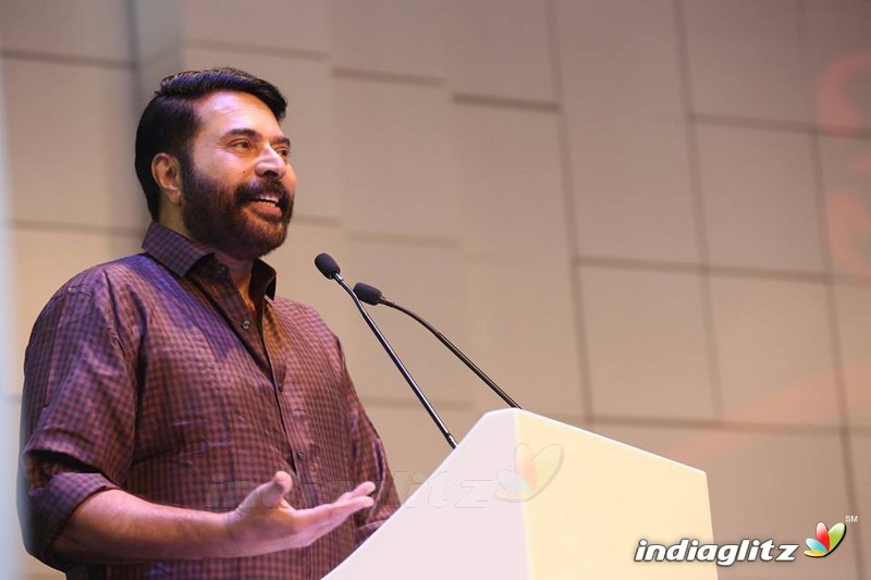 Mammootty at Sharjah International Book Fair