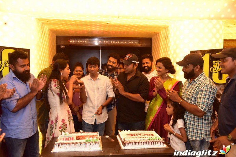 'Njandukalude Nattil Oridavela' 100 Days Success Meet