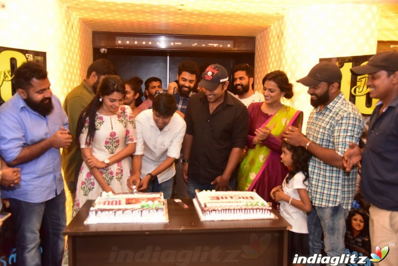 'Njandukalude Nattil Oridavela' 100 Days Success Meet