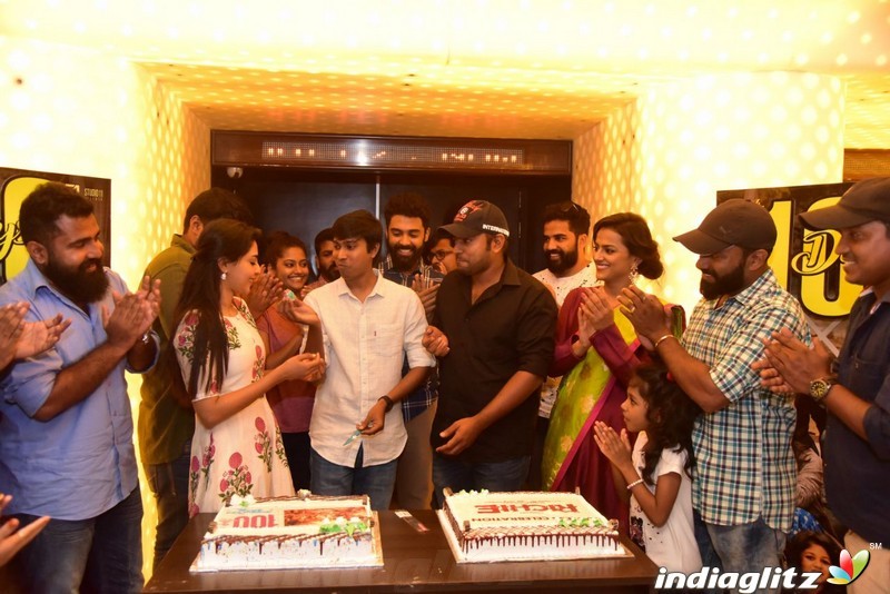 'Njandukalude Nattil Oridavela' 100 Days Success Meet