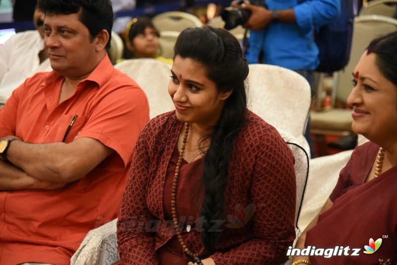 Samyktha Varma Spotted her at Actress Utthaara Unni's Short film launch