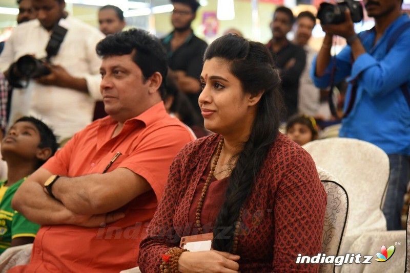 Samyktha Varma Spotted her at Actress Utthaara Unni's Short film launch