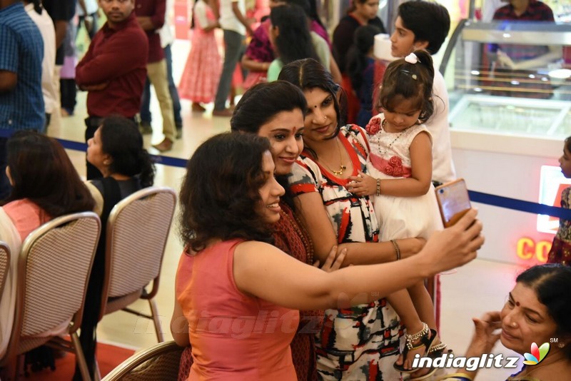 Samyktha Varma Spotted her at Actress Utthaara Unni's Short film launch