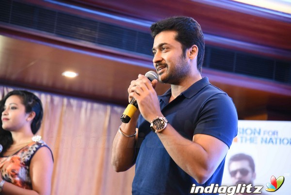 Singam 3 Movie Press Meet at Kerala