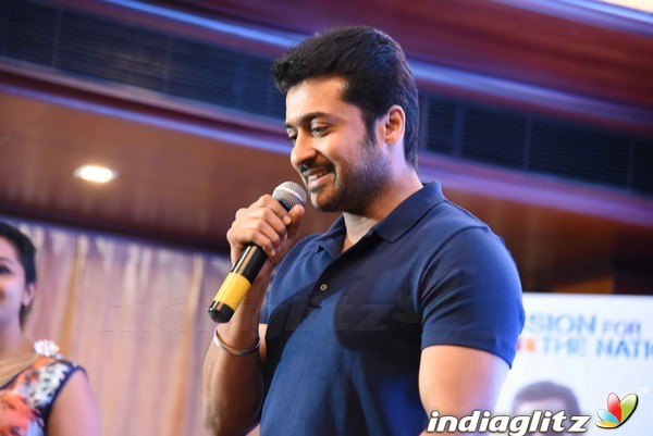 Singam 3 Movie Press Meet at Kerala