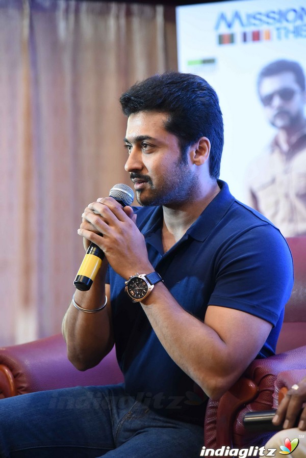 Singam 3 Movie Press Meet at Kerala