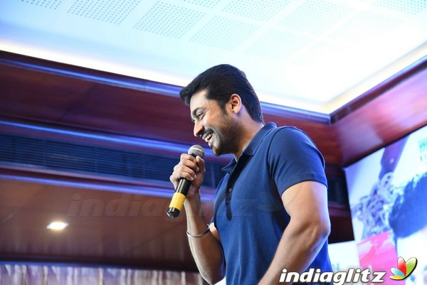 Singam 3 Movie Press Meet at Kerala