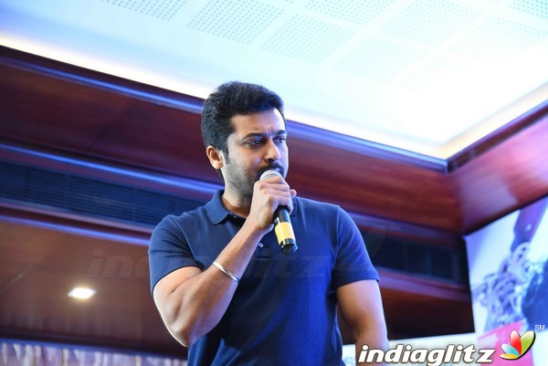 Singam 3 Movie Press Meet at Kerala