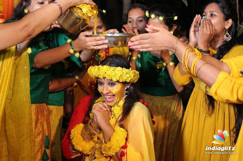 Sowbhagya Venkitesh - Mehendi Ceremony Stills