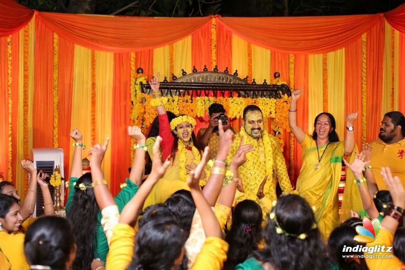 Sowbhagya Venkitesh - Mehendi Ceremony Stills