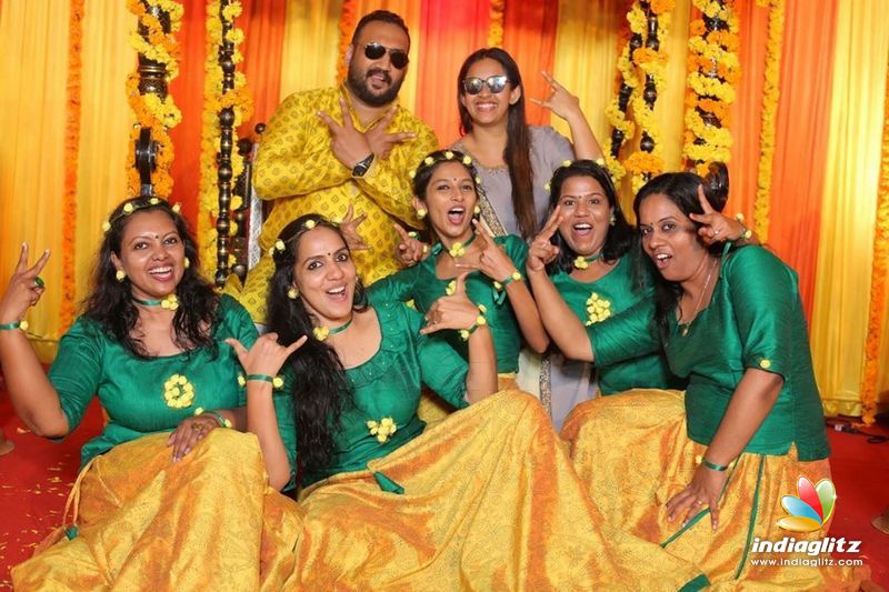 Sowbhagya Venkitesh - Mehendi Ceremony Stills