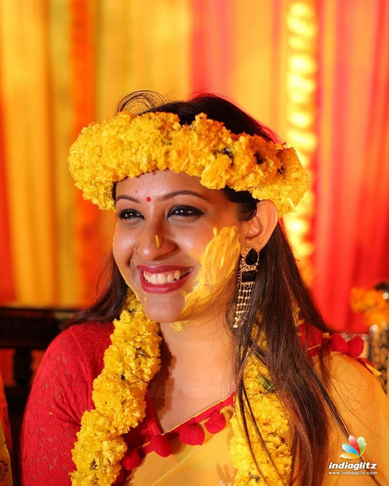 Sowbhagya Venkitesh - Mehendi Ceremony Stills