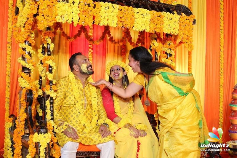 Sowbhagya Venkitesh - Mehendi Ceremony Stills