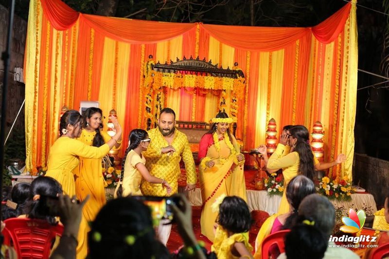 Sowbhagya Venkitesh - Mehendi Ceremony Stills