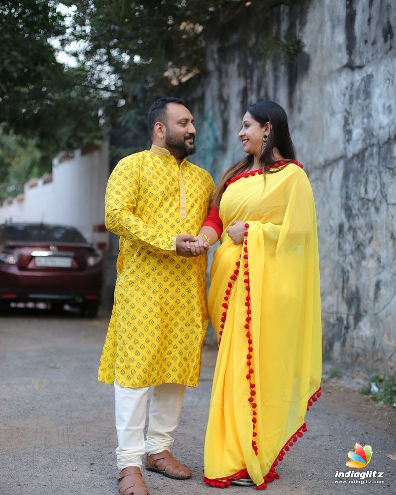 Sowbhagya Venkitesh - Mehendi Ceremony Stills