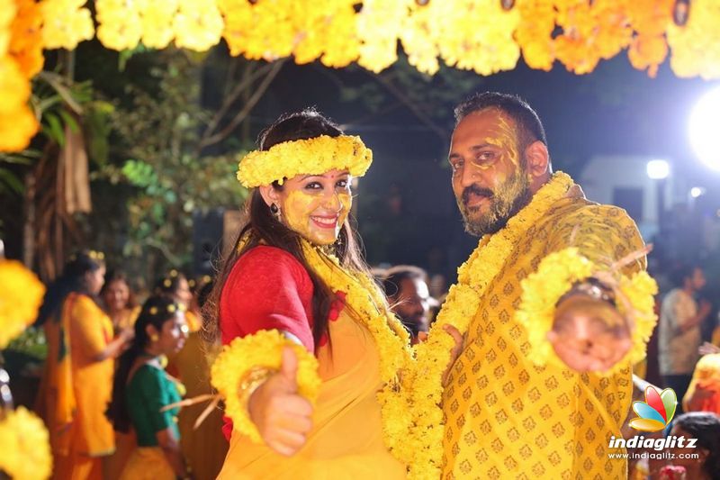 Sowbhagya Venkitesh - Mehendi Ceremony Stills